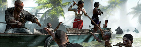 Televizní reklama pro Dead Island: Riptide