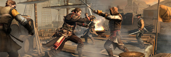 Nový gameplay z Assassin's Creed Rogue ukazuje mise na moři a proti asasínům