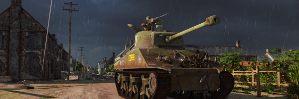 Steel Division: Normandy 44 v launch traileru