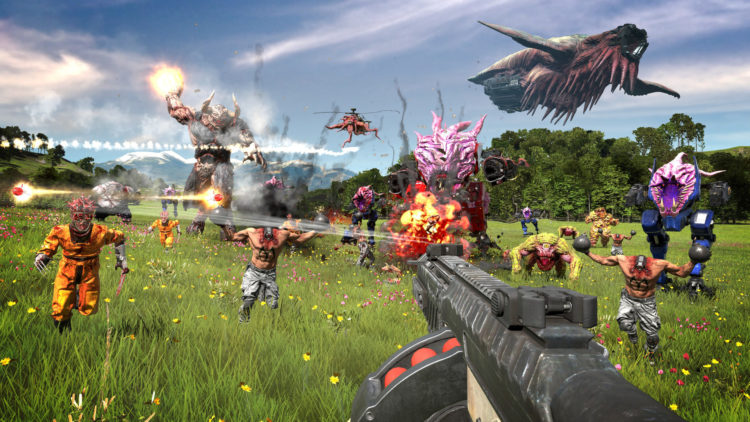 Serious Sam 4 ohodnocen pro PlayStation 5