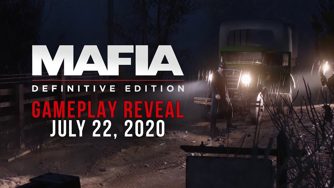 Krátký teaser na Mafia: Definitive Edition a důvod odkladu