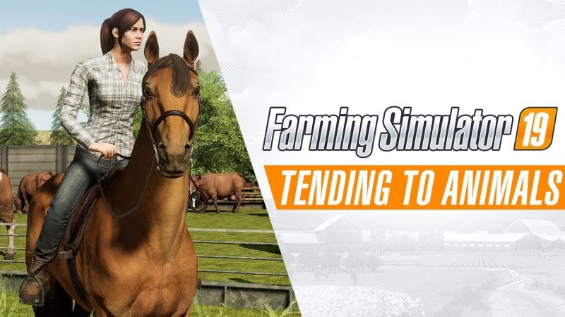 Farming Simulator 19: Seznámení se zvířaty