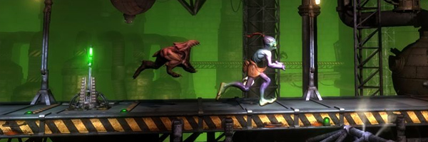 Blíží se oznámení data vydání Oddworld: New 'n' Tasty