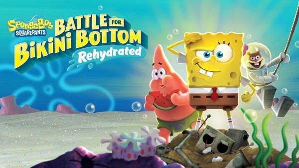 THQ Nordic oznámili remake hry se SpongeBobem