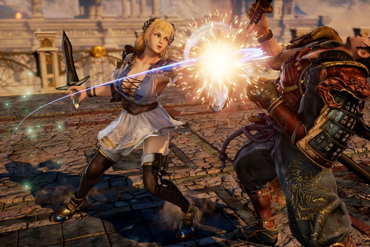 Seznamka s hrdiny bojovky SoulCalibur VI