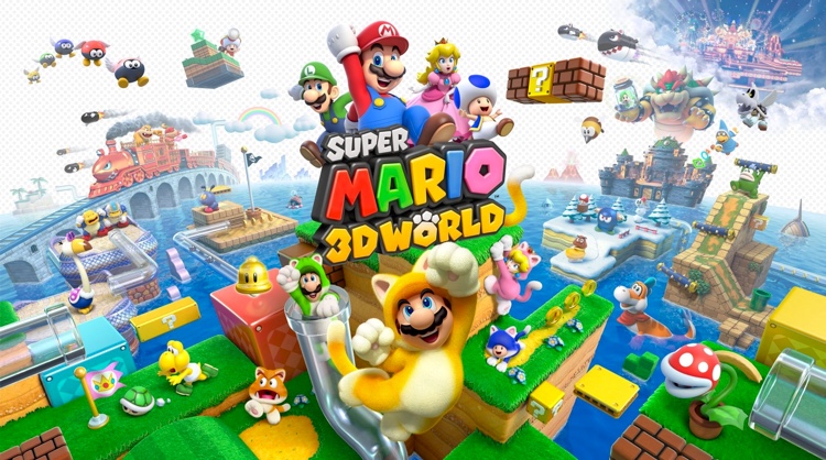 Super Mario 3D údajně míří na Switch