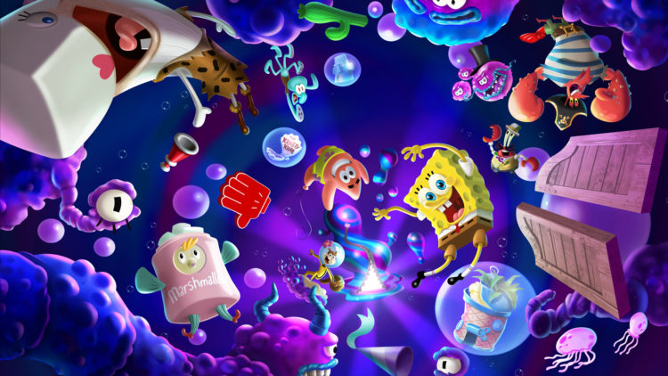 Skákačka SpongeBob SquarePants: The Cosmic Shake představuje sběratelku