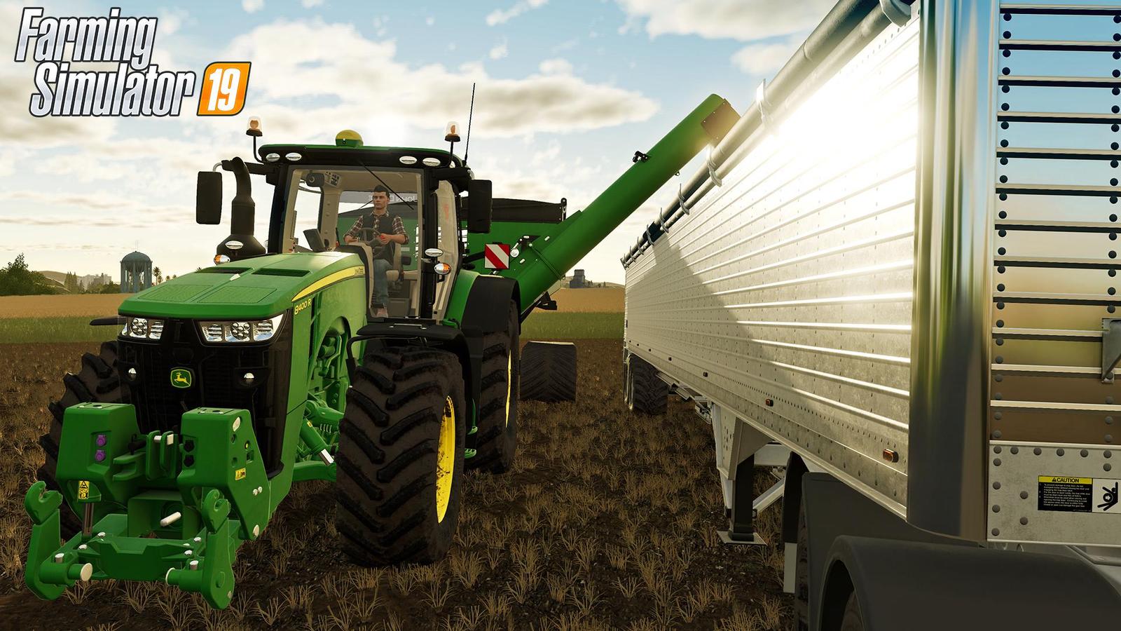 Detailní grafika, John Deere, nové plodiny a koně ve Farming Simulatoru 19