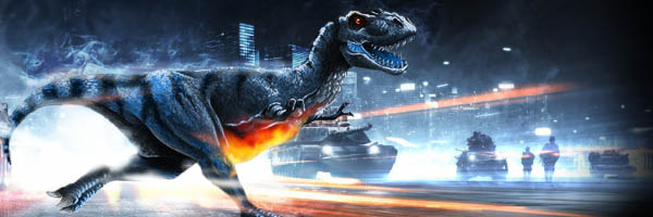 Dinosaurus v Battlefield 3?