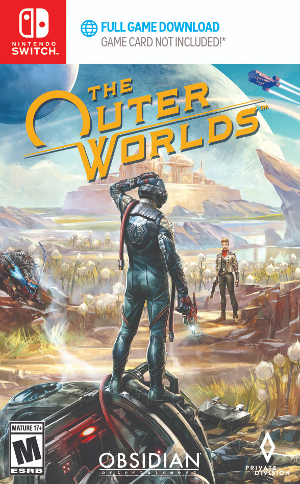 The Outer Worlds si zahrajete na cestách