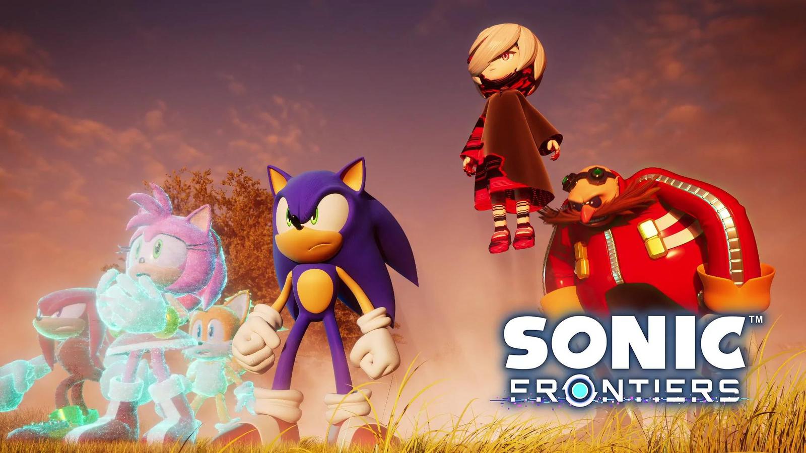 Sonic Frontiers dostane další bezplatnou aktualizaci