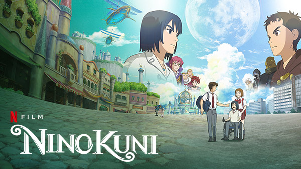 Netflix uvede adaptace Ni no Kuni a Dragon Questu