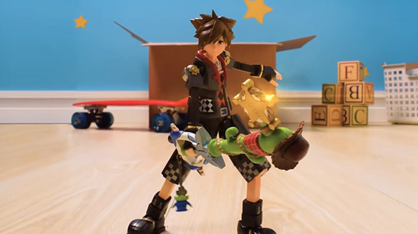 ​Na Kingdom Hearts III láká nový stop-motion trailer​