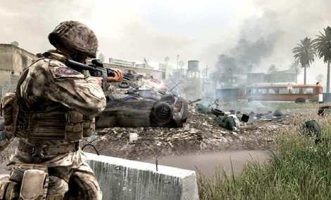 Call of Duty 4 - multiplayer