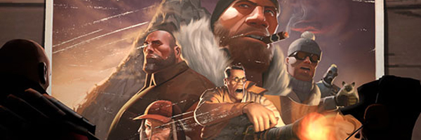 Na update Team Fortress 2 End of the Line láká krátký filmeček