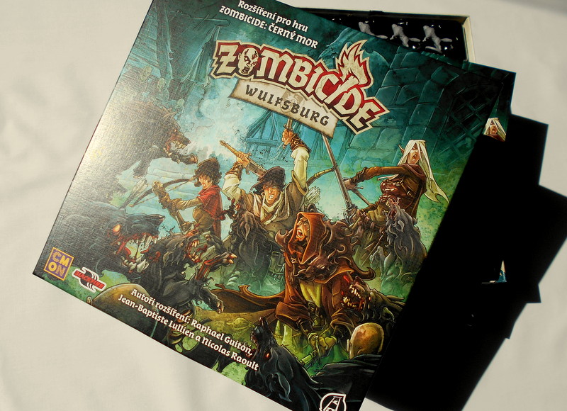 Deskovka: Zombicide: Wulfsburg