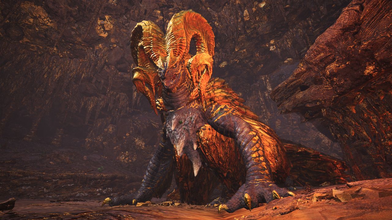 Nový drak v Monster Hunter World