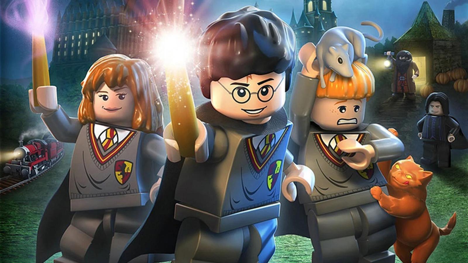 Lego Harry Potter se již brzy vrátí ve formě remasteru