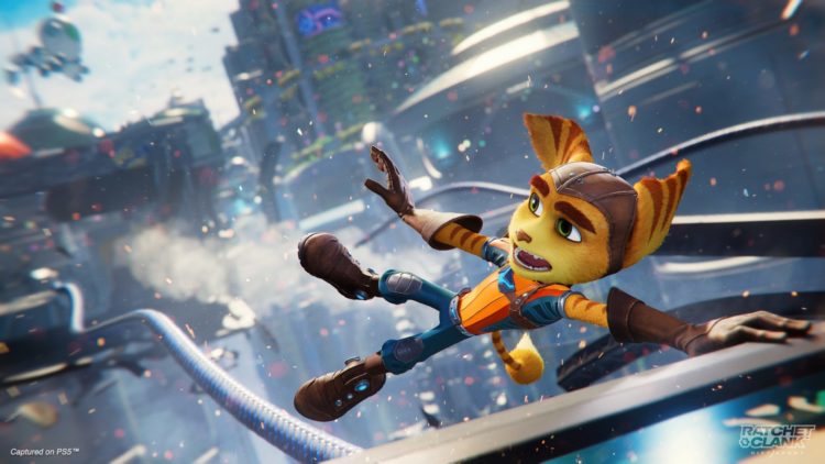 Příběh PS5 exkluzivity Ratchet & Clank: Rift Apart