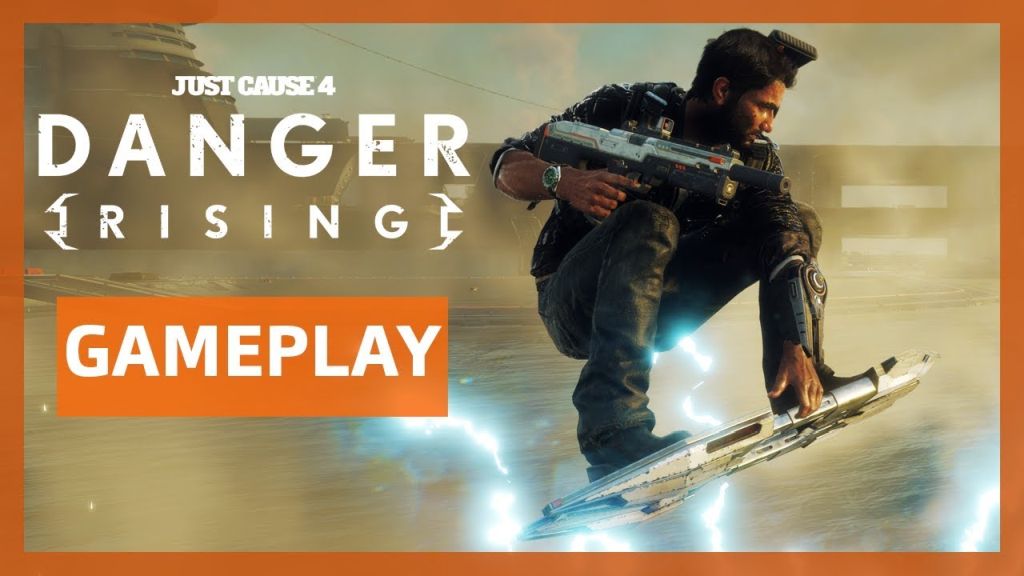 Oficiální záběry z hraní DLC Danger Rising pro Just Cause 4