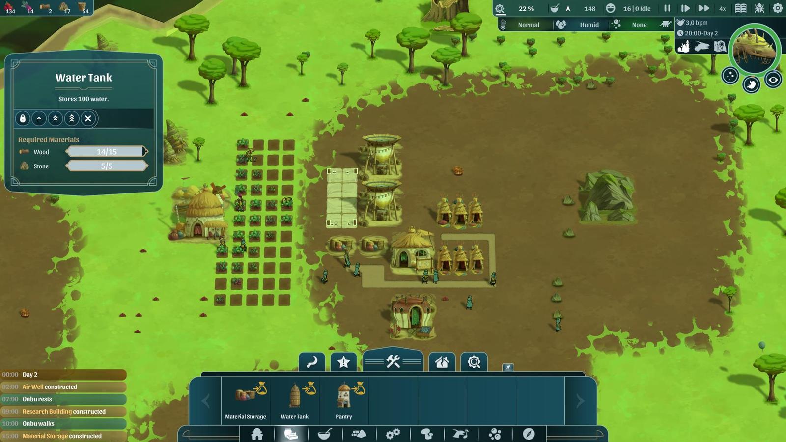 Budovatelský simulátor The Wandering Village s dinosaurem v hlavní roli dostal datum vydání