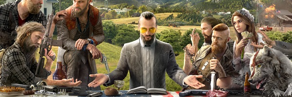 Ústřední obrázek Far Cry 5 definitivně vyvrací westernové zasazení