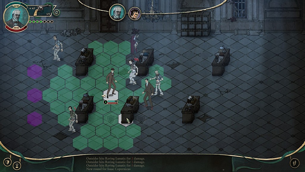 Stygian: Reign of the Old Ones je nové hororové RPG