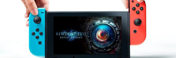 Ukázka unikátních funkcí Switch verzí Resident Evil: Revelations 1 a 2