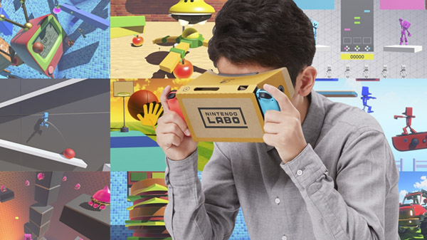 ​Nintendo Labo Toy-Con 04: VR Kit v obchodech už 12. dubna