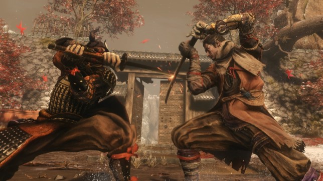 Plížení a jiný boj v Sekiro: Shadows Die Twice