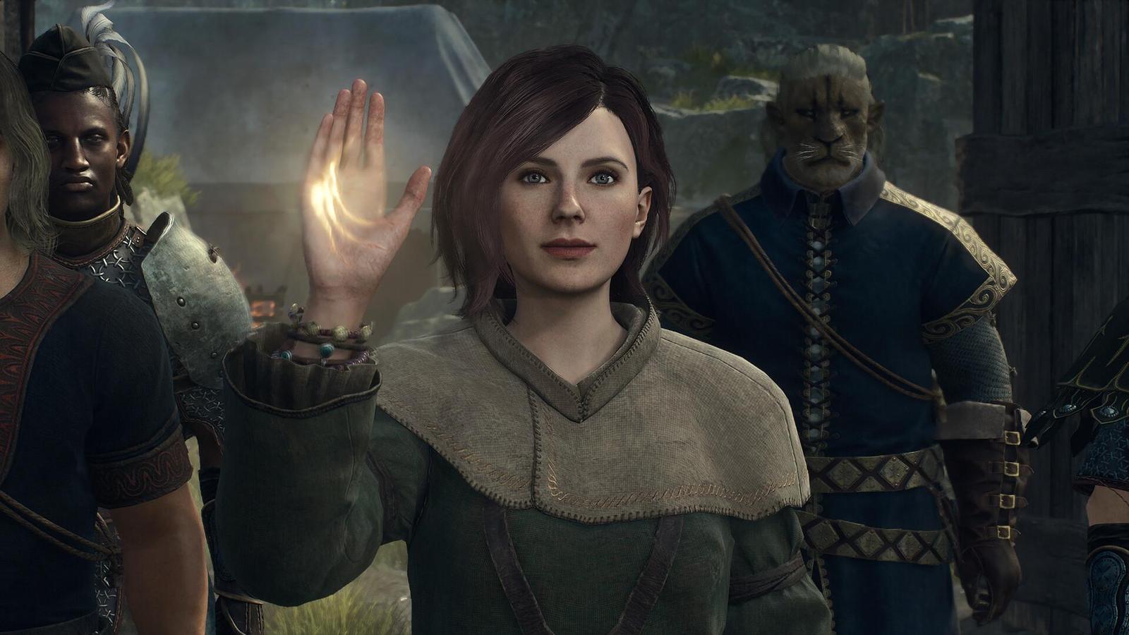 Nechte se hercem Ianem McShanem provést světem Dragon's Dogma 2