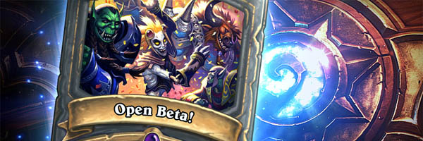 V následujících dnech bude pro nás spuštěna veřejná beta Hearthstone