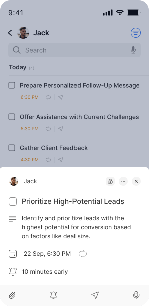 View to-do