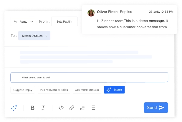 Helpdesk Dashboard