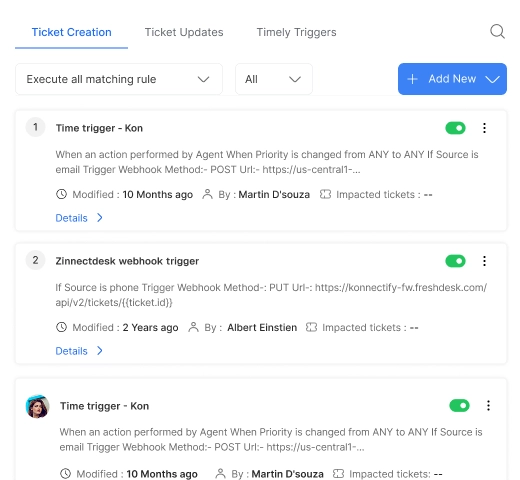 Automation Workflow