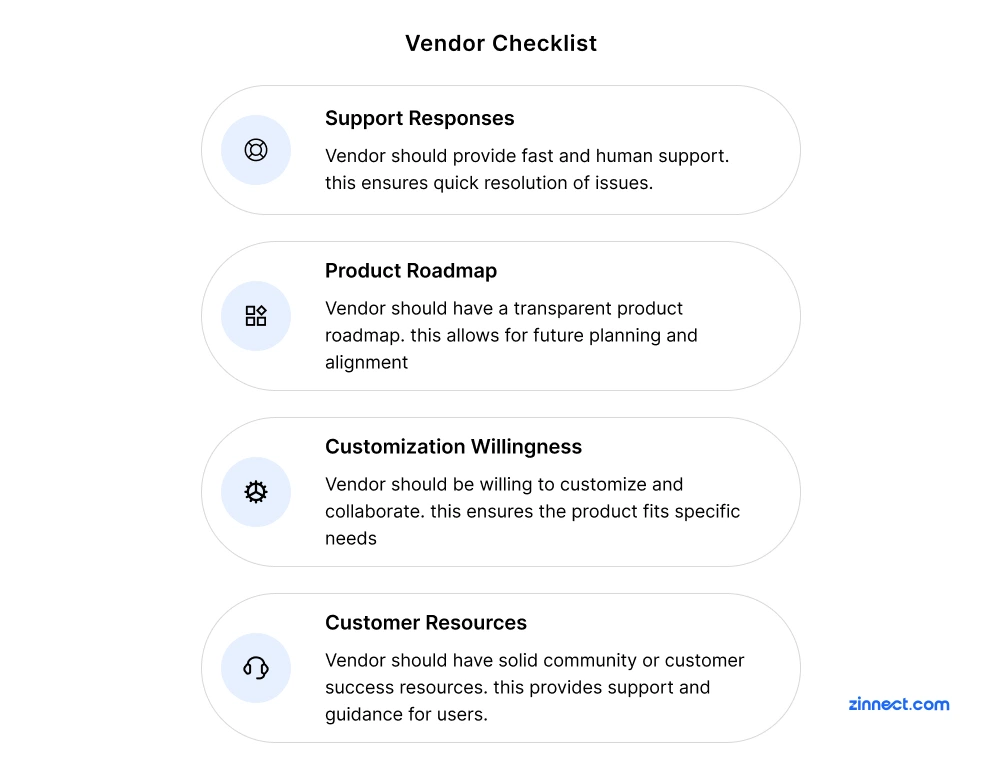 vendor-checklist