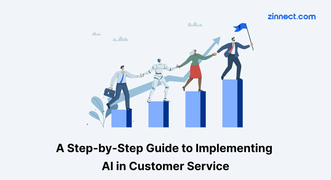 A Step-by-Step Guide to Implementing AI in Customer Service