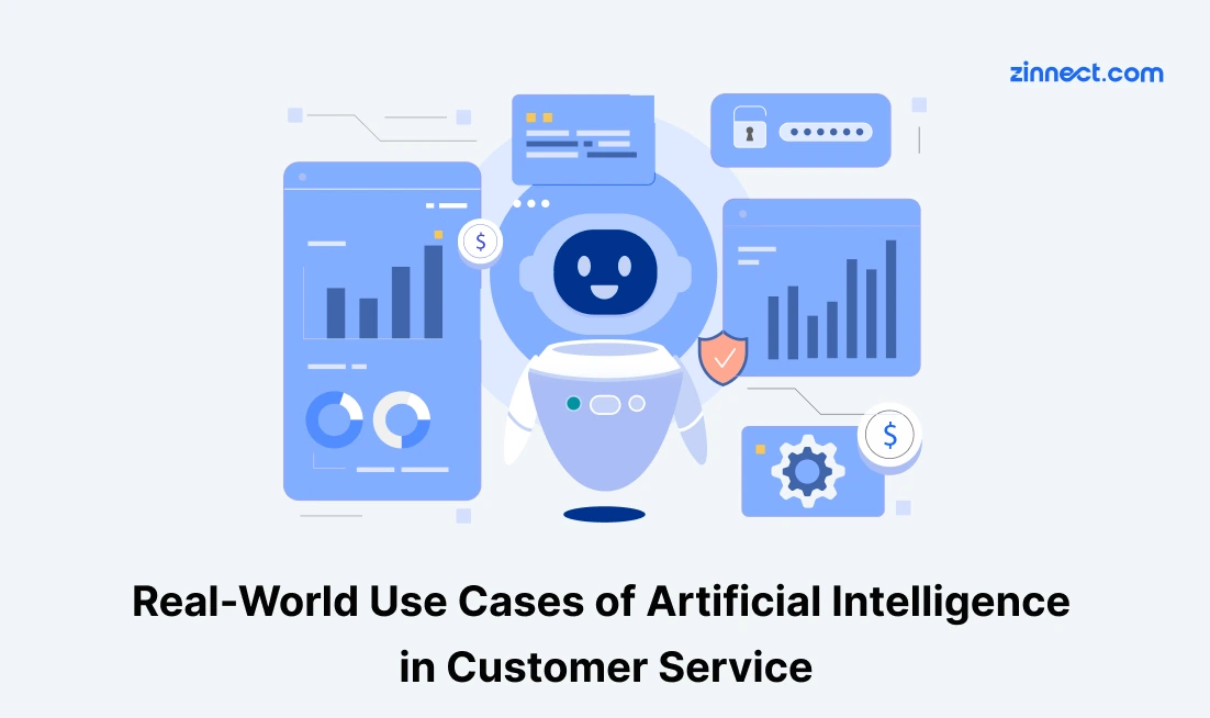 Real-World Use Cases of Artificial Intelligence in Customer Service