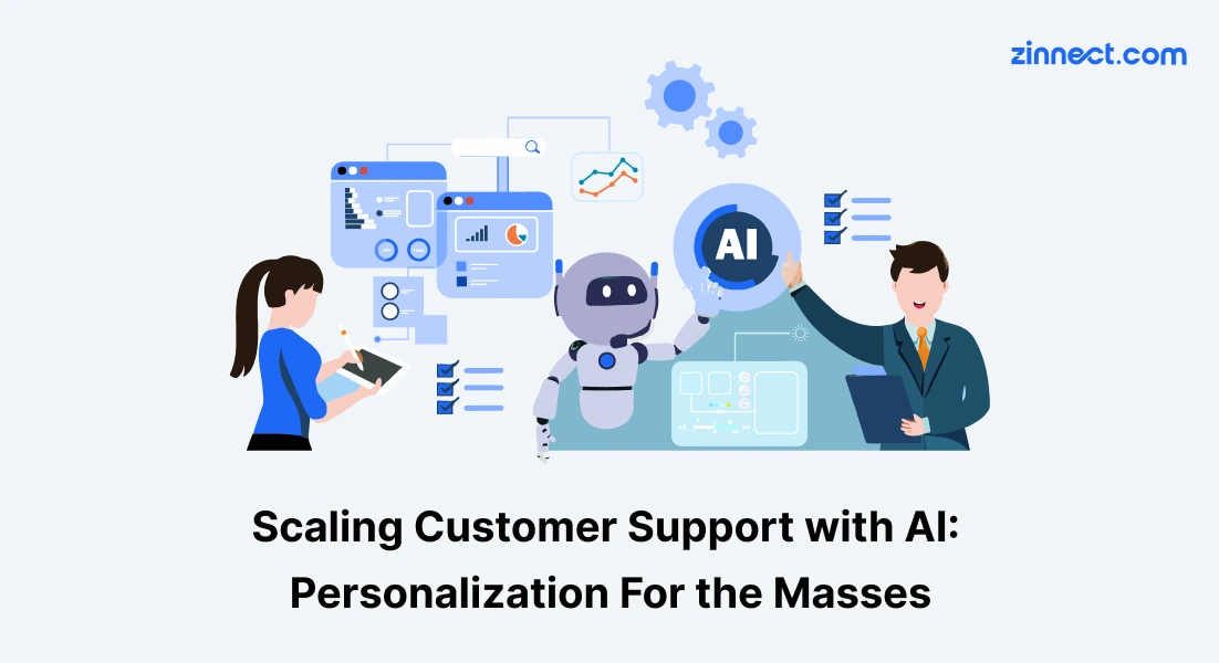 Scaling Customer Support with AI: Personalization For the Masses