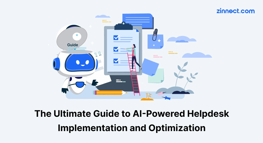 The Ultimate Guide to AI-Powered Helpdesk Implementation and Optimization