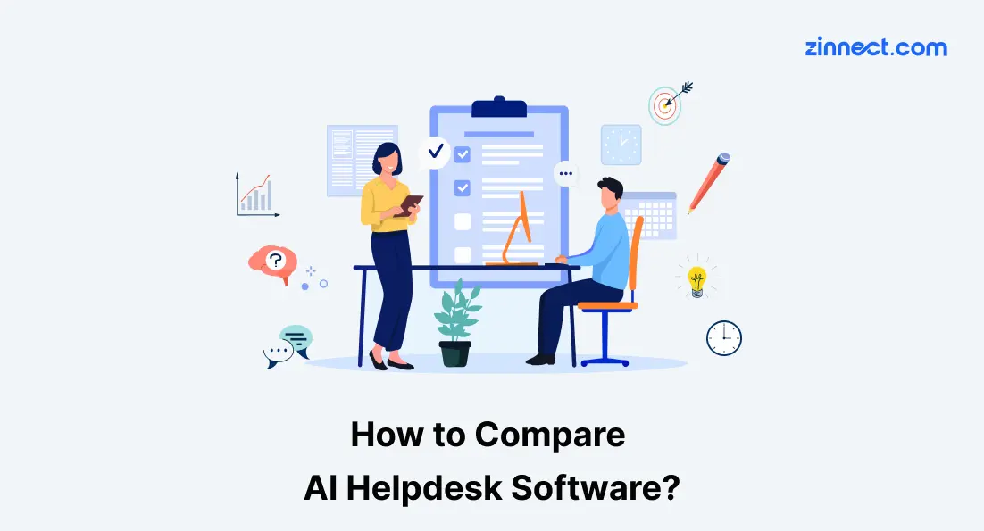 How to Compare AI Helpdesk Software?
