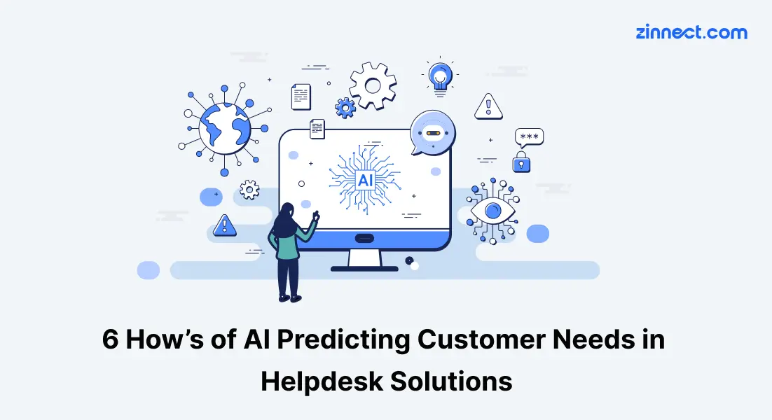 6 How’s of AI Predicting Customer Needs in Helpdesk Solutions