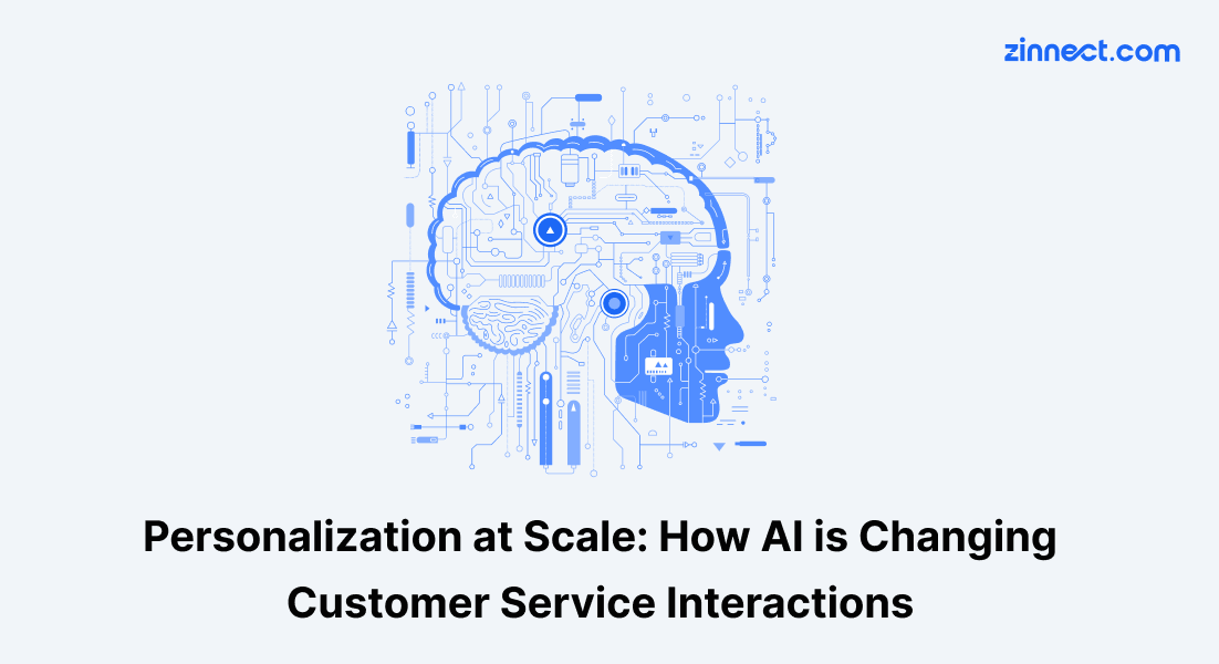 Personalization at Scale: How AI is Changing Customer Service Interactions