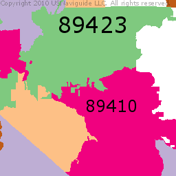 Carson City Nv Zip Code Map - Zip Code Map