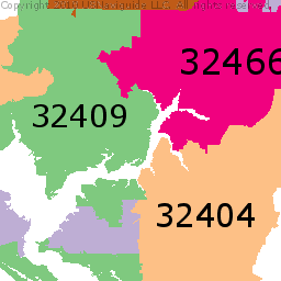 Time Zones Map Panama City Florida Zip Code Map