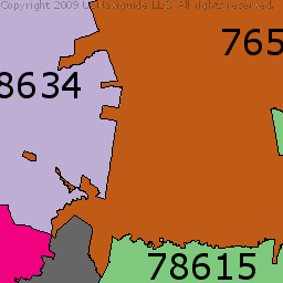 73301 Zip Code Map | Draw A Topographic Map