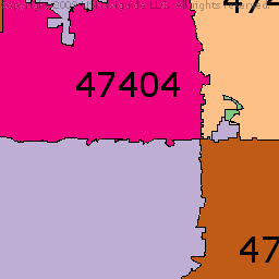 bloomington in zip code map Bloomington In Zip Code Map Campus Map bloomington in zip code map