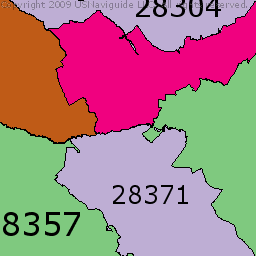 Fayetteville Nc Zip Code Map