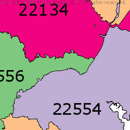 Time Zones Map Stafford Zip Code Map