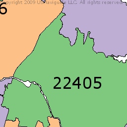 Stafford Zip Code Map - Time Zones Map